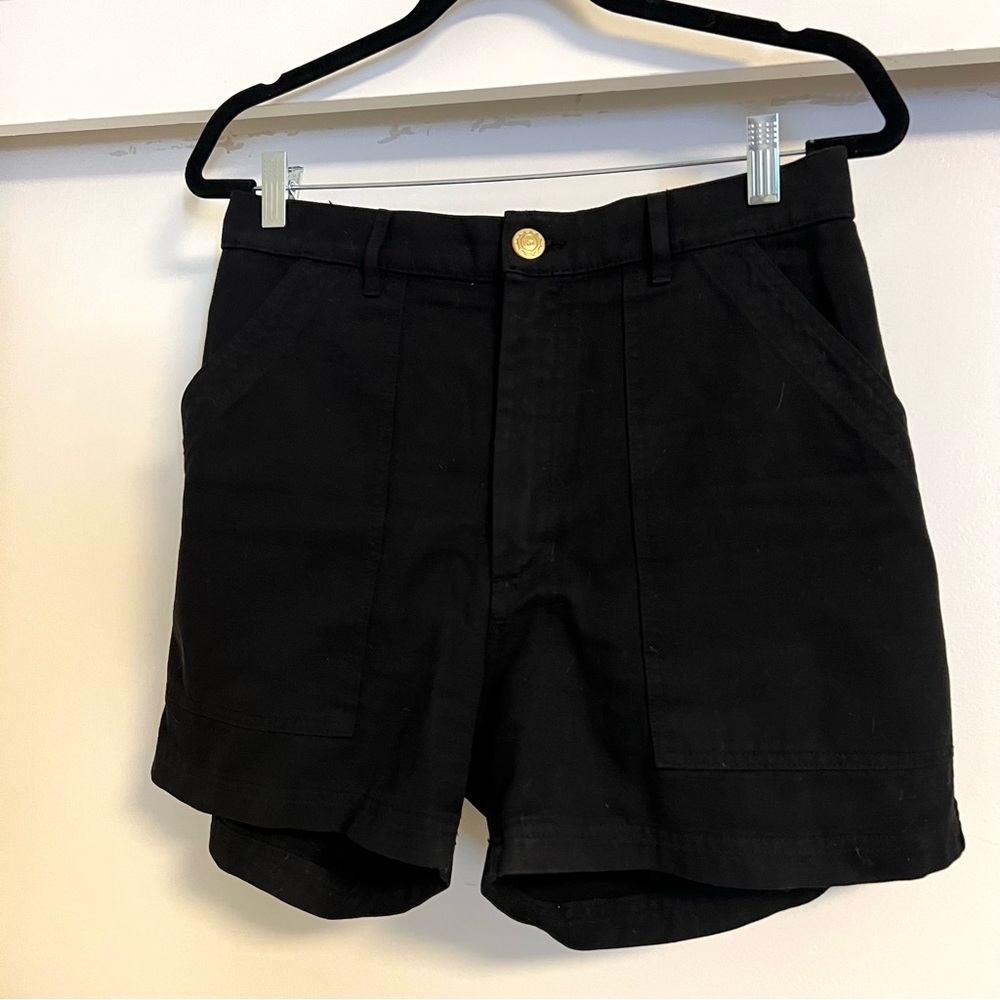 Big Bud Press Black Work Shorts